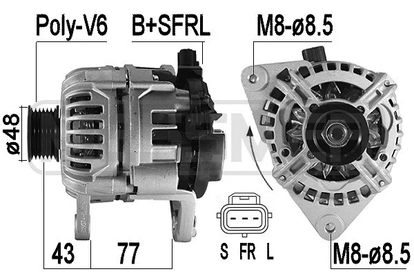 Alternator (209574A)
