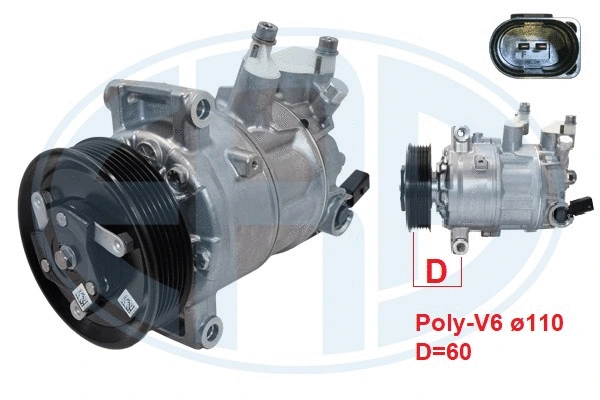Compressor, air conditioning (670182)