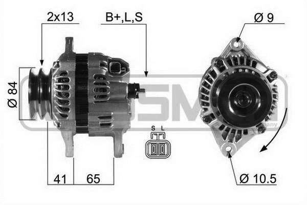 Alternator (210450)
