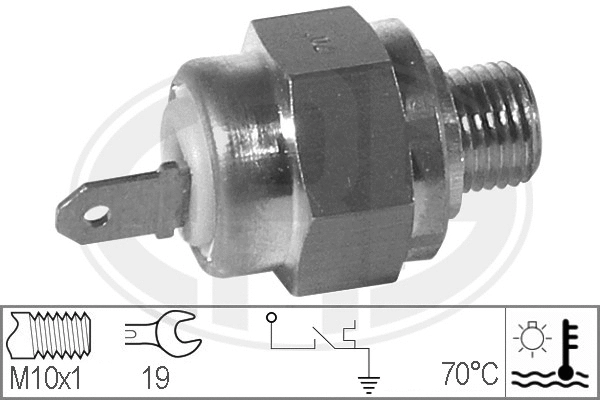 Sensor, coolant temperature (330307)