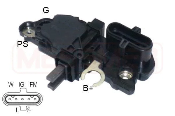 Alternator Regulator (215250)