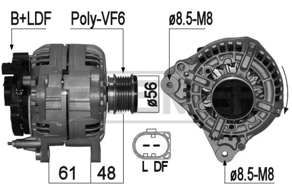 Alternator (210944)