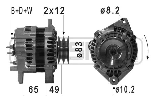 Alternator (210904)