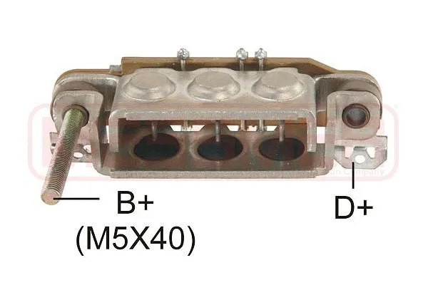 Rectifier, alternator (216188)