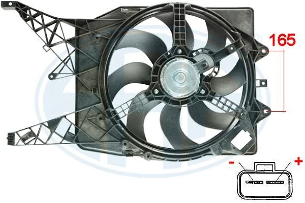 Fan, engine cooling (352059)