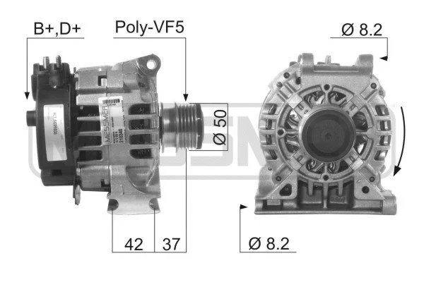 Alternator (210340)