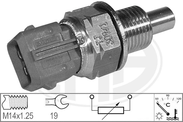 Sensor, coolant temperature (330709)