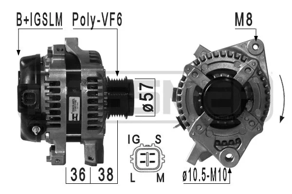 Alternator (210978)