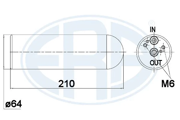 Dryer, air conditioning (668027)