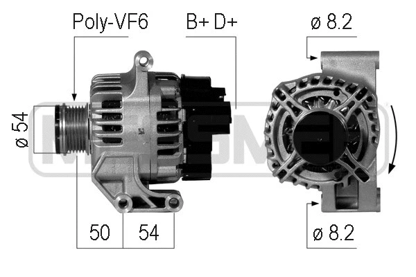 Alternator (210750)