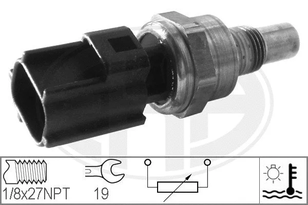 Sensor, coolant temperature (330606)