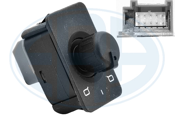 Switch, exterior rearview mirror adjustment (662586)