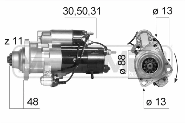 Starter (220565)