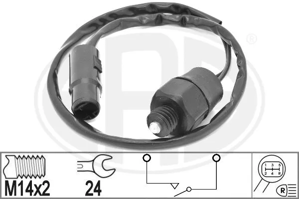 Switch, reverse light (330931)