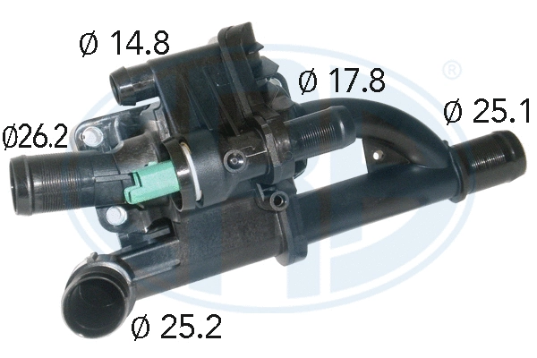 Thermostat, coolant (350402)