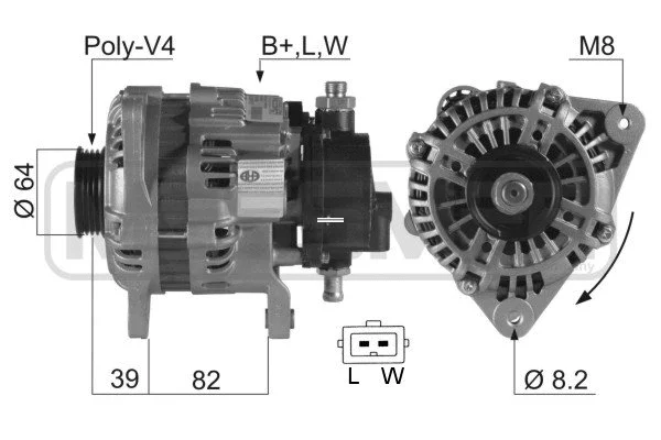 Alternator (210189A)