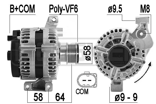 Alternator (209590)
