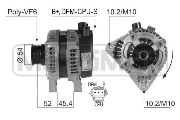 Alternator (210323)