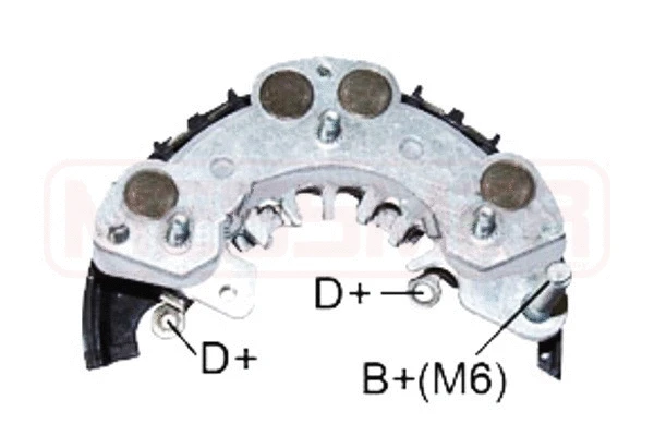 Rectifier, alternator (215458)