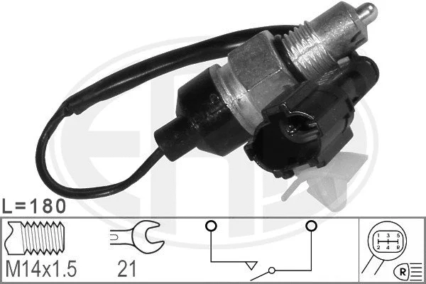 Switch, reverse light (330571)