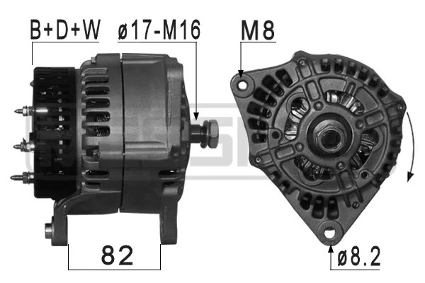 Alternator (210988A)