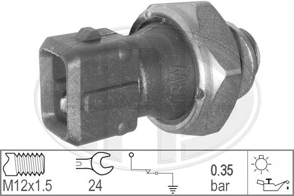 Oil Pressure Switch (330356)