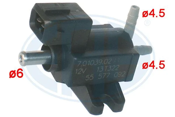 Pressure converter, turbocharger (555391)