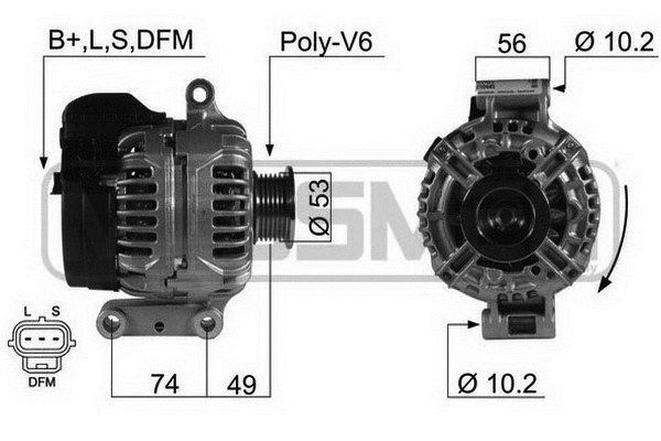 Alternator (210445)
