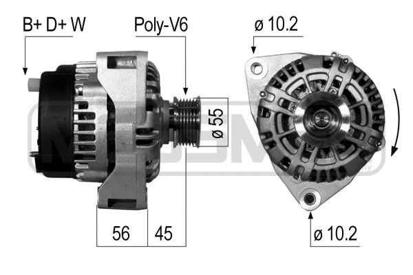 Alternator (210052)