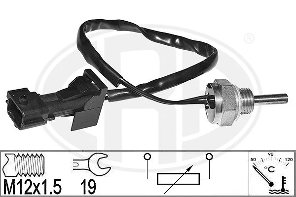 Sensor, coolant temperature (331015)