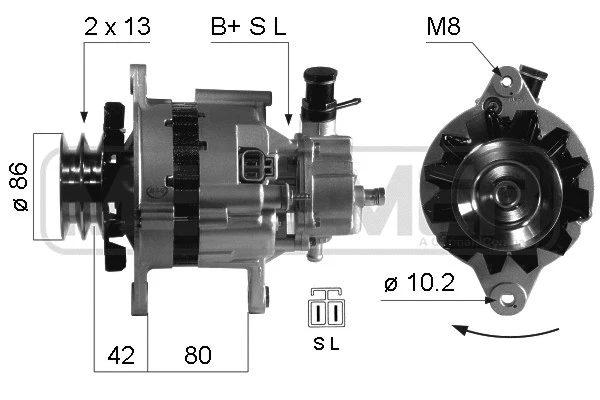 Alternator (210342A)