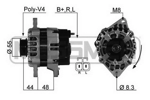 Alternator (210374)