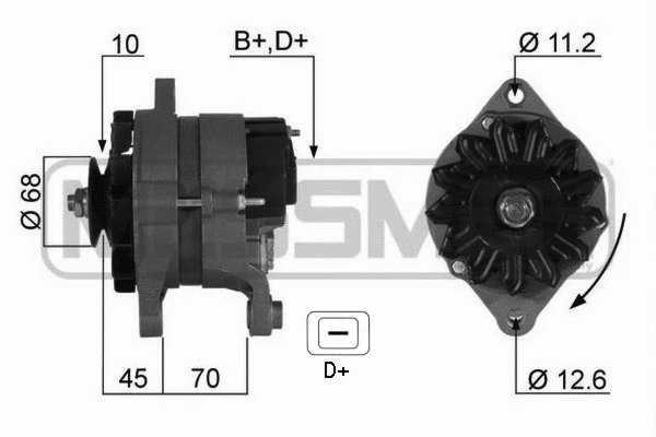 Alternator (13850R)