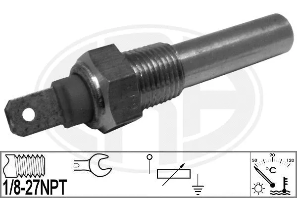 Sensor, coolant temperature (330852)