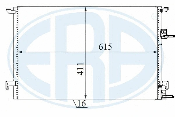 Condenser, air conditioning (667177)