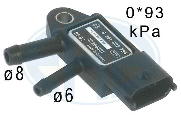 Sensor, exhaust pressure (550755)