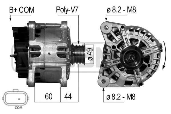 Alternator (210698)