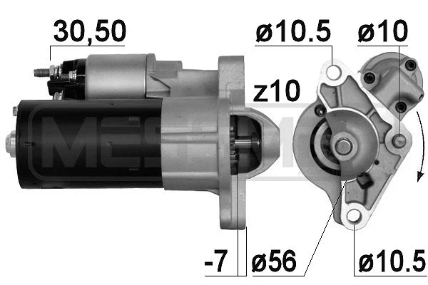 Starter (220885A)