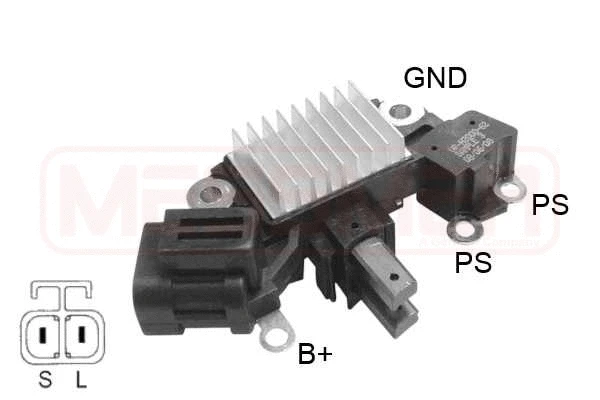 Alternator Regulator (215398)