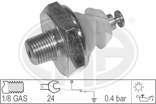 Oil Pressure Switch (330008)