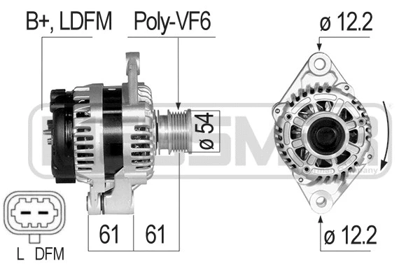 Alternator (210826)