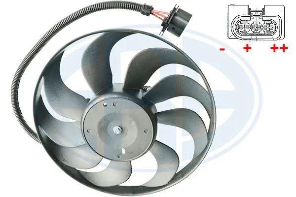 Fan, engine cooling (352058)