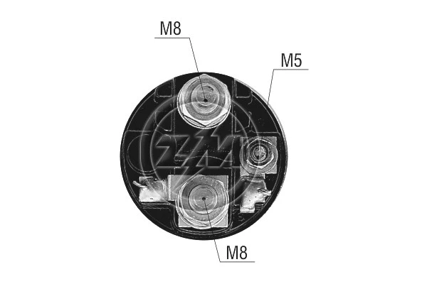 Repair Kit, starter (ZM86096)