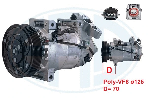 Compressor, air conditioning (670179)