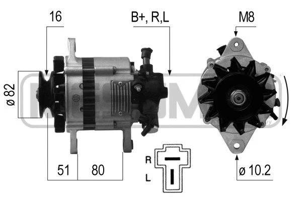 Alternator (210680)