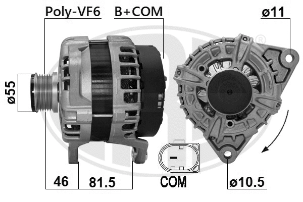 Alternator (209625)
