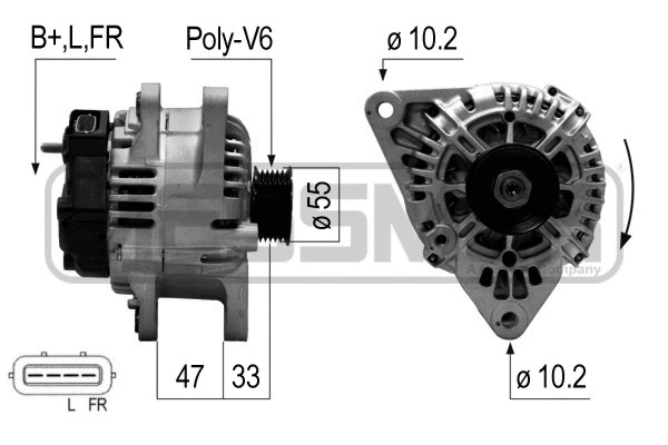 Alternator (210646)