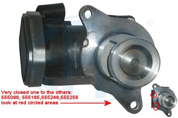 EGR Valve (555165)