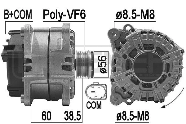 Alternator (209201)
