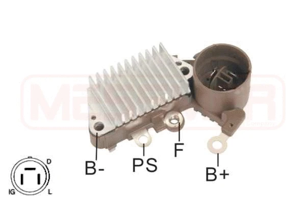 Alternator Regulator (215919)
